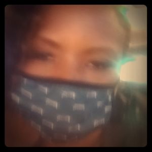 NFL EAGLES Reusable face Cover/Mask